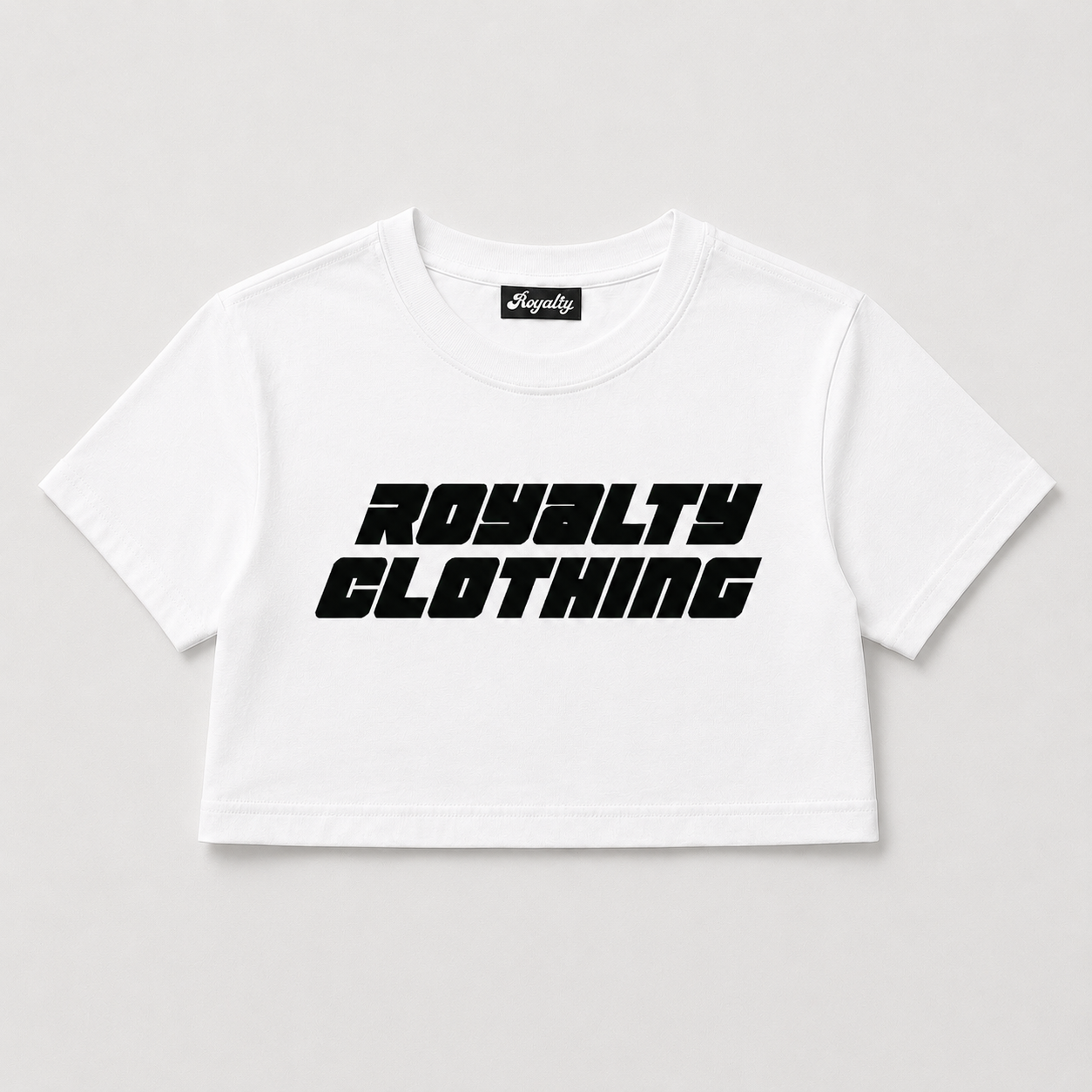 Royalty Clothing Crop Tee