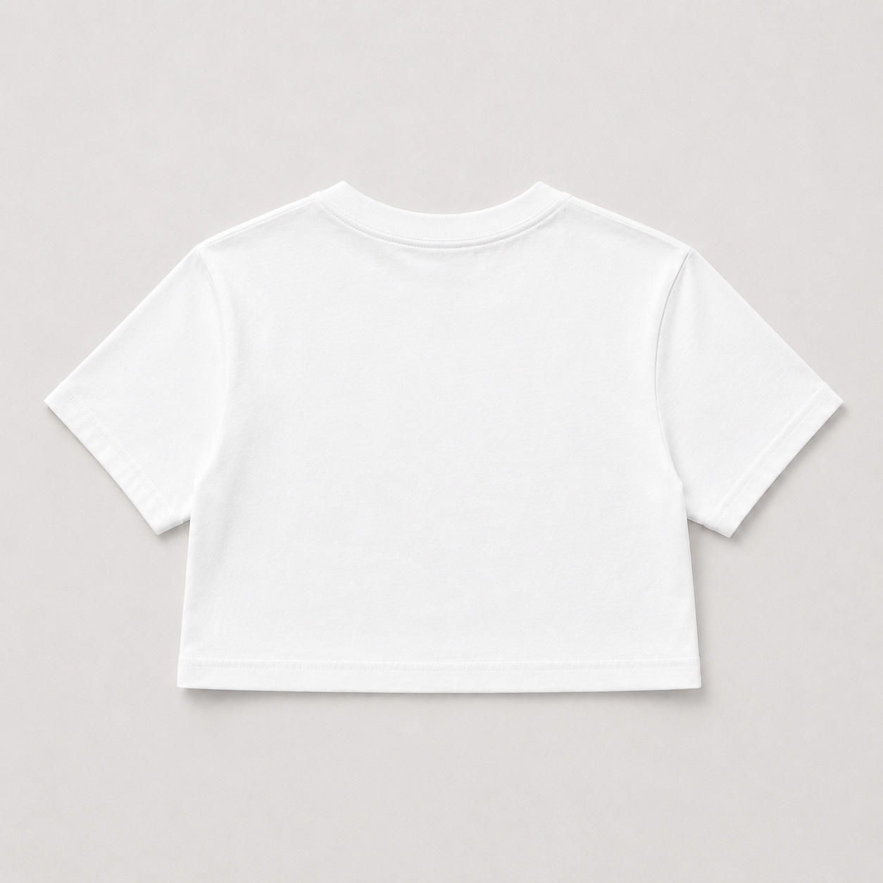 Royalty Clothing Crop Tee