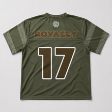 Load image into Gallery viewer, Olive Boxy Football Jersey