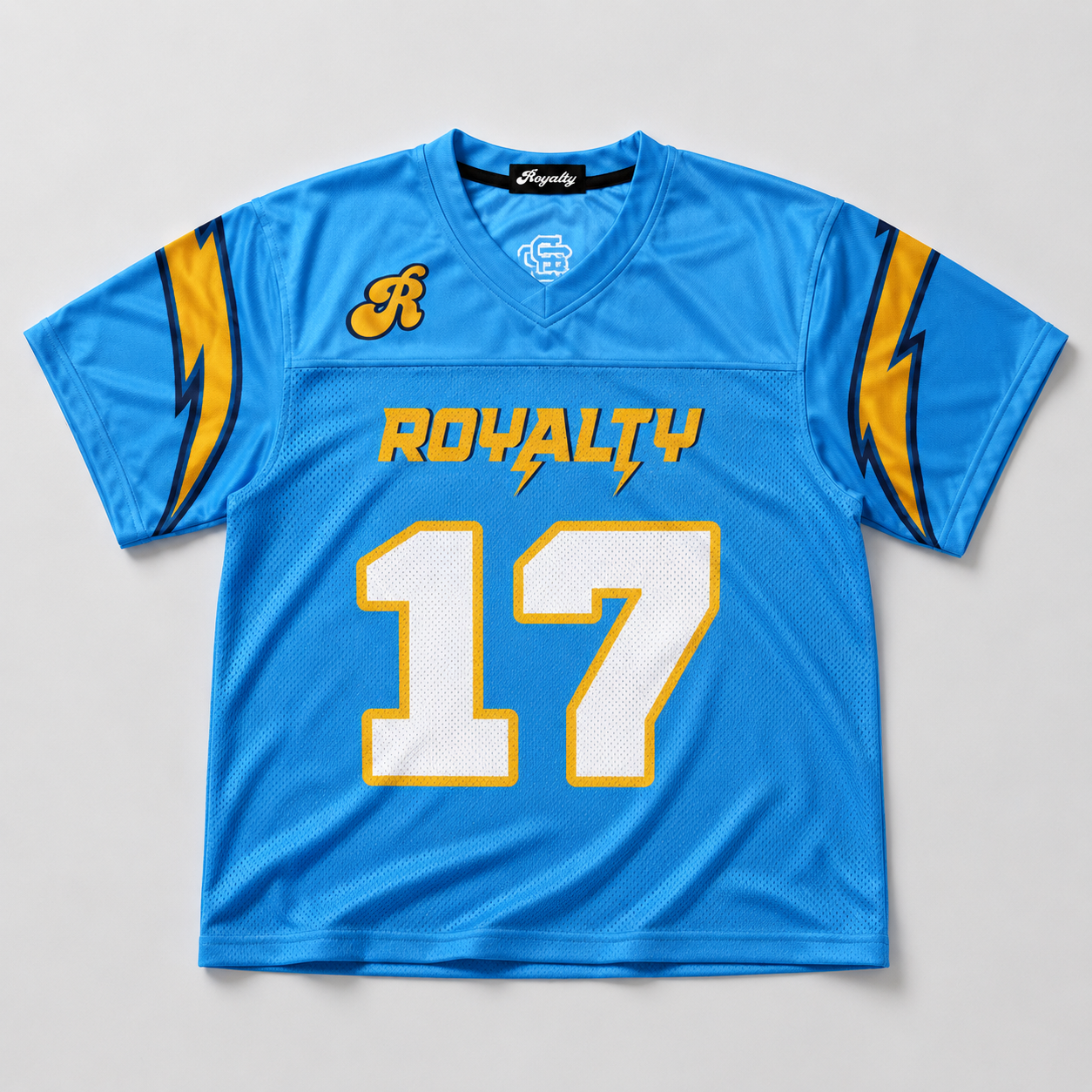 Bolts Boxy Football Jersey