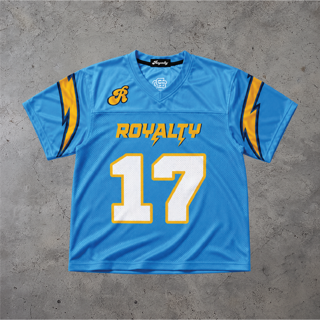 Bolts Boxy Football Jersey