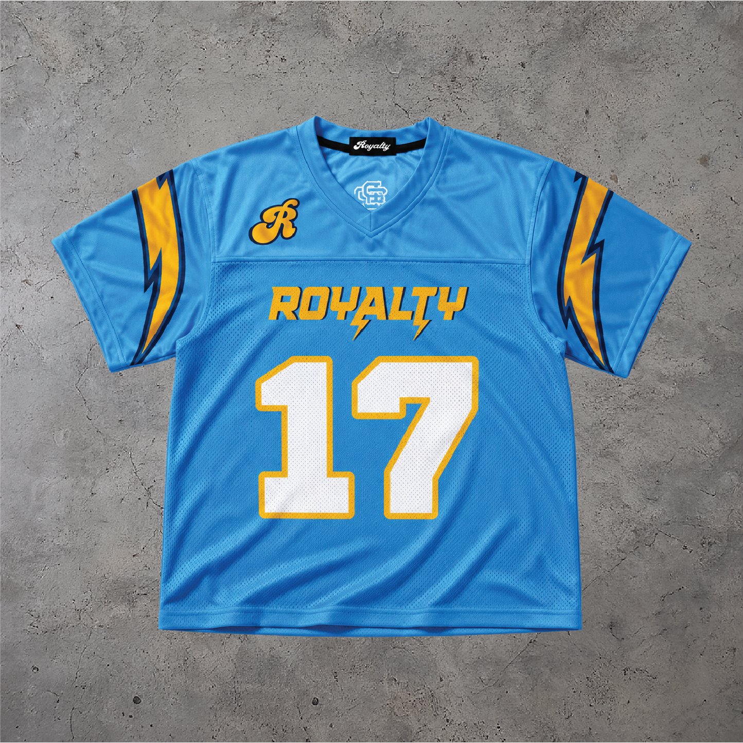 Bolts Boxy Football Jersey