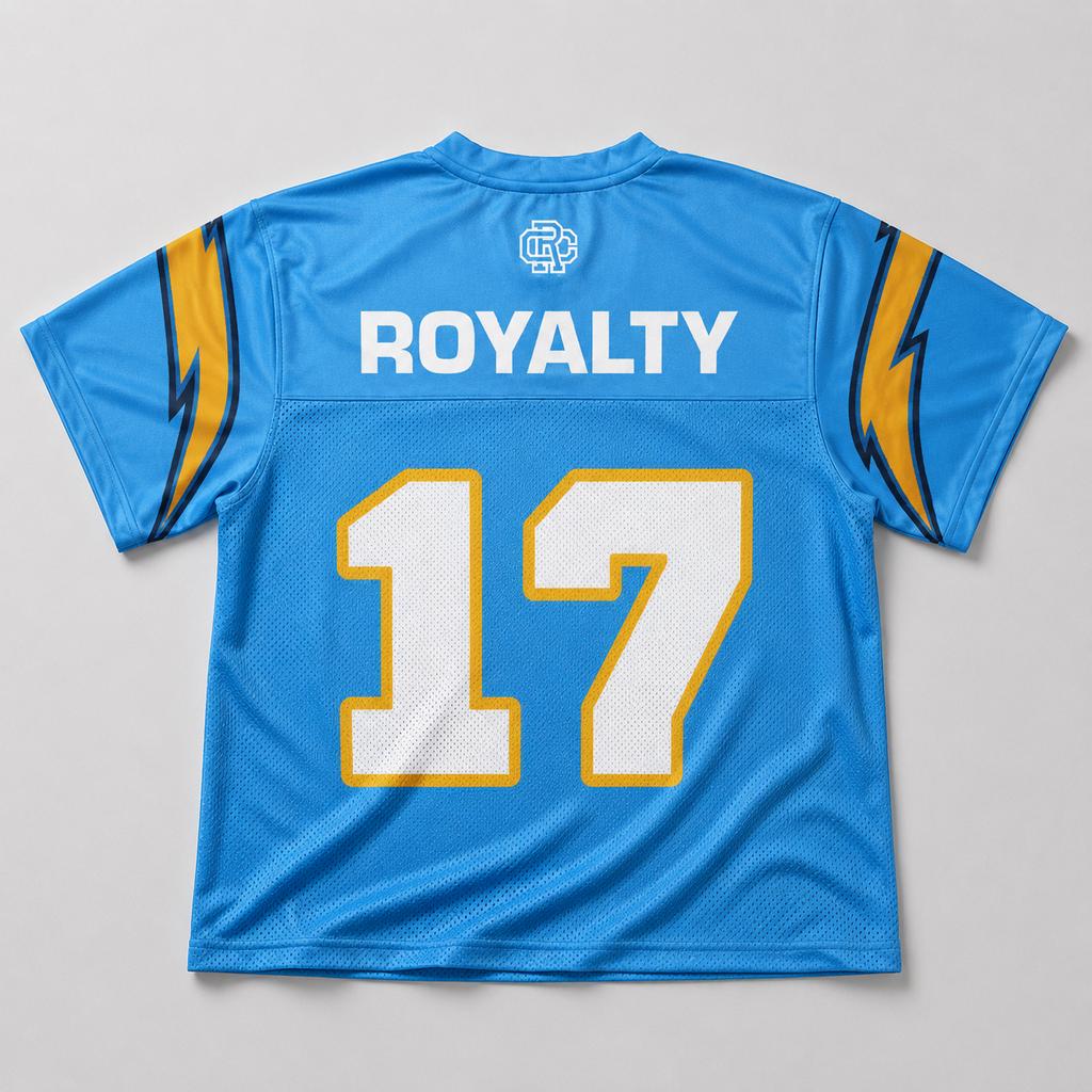 Bolts Boxy Football Jersey