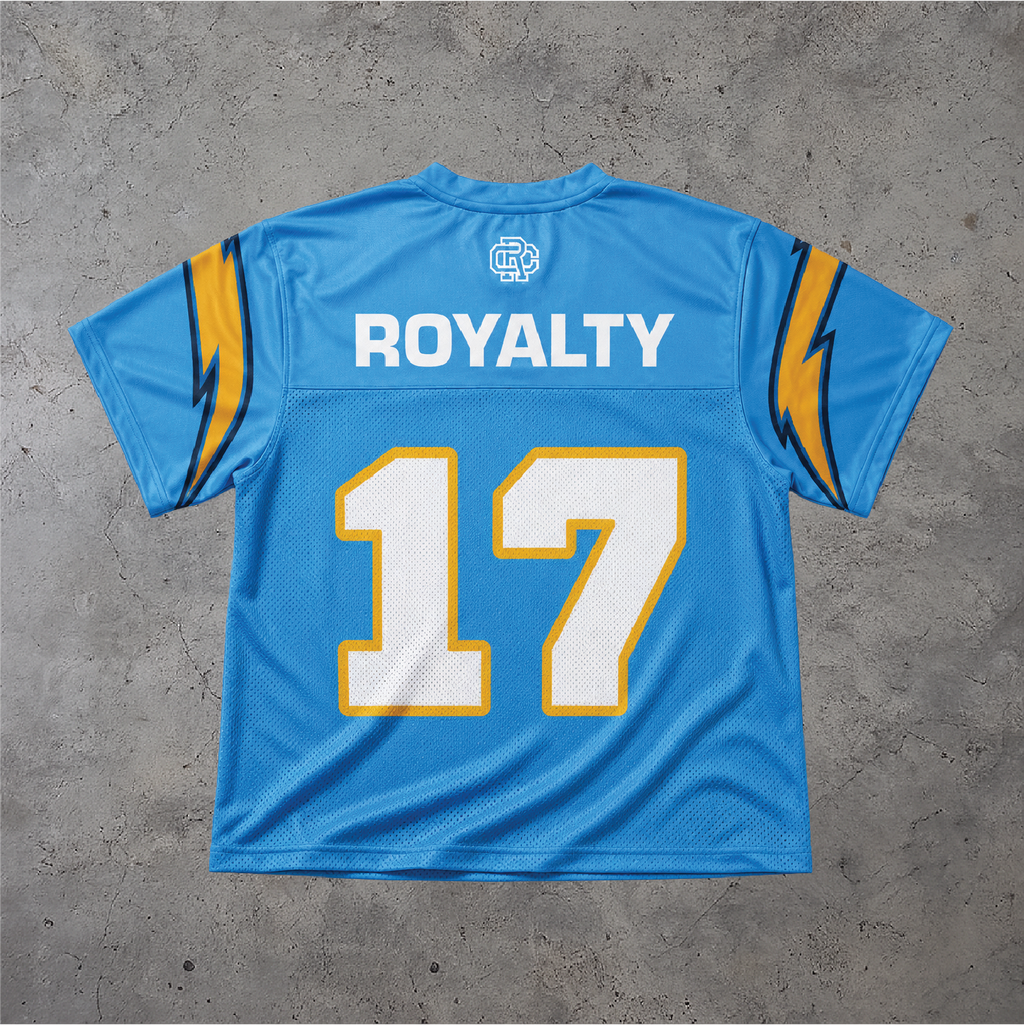 Bolts Boxy Football Jersey