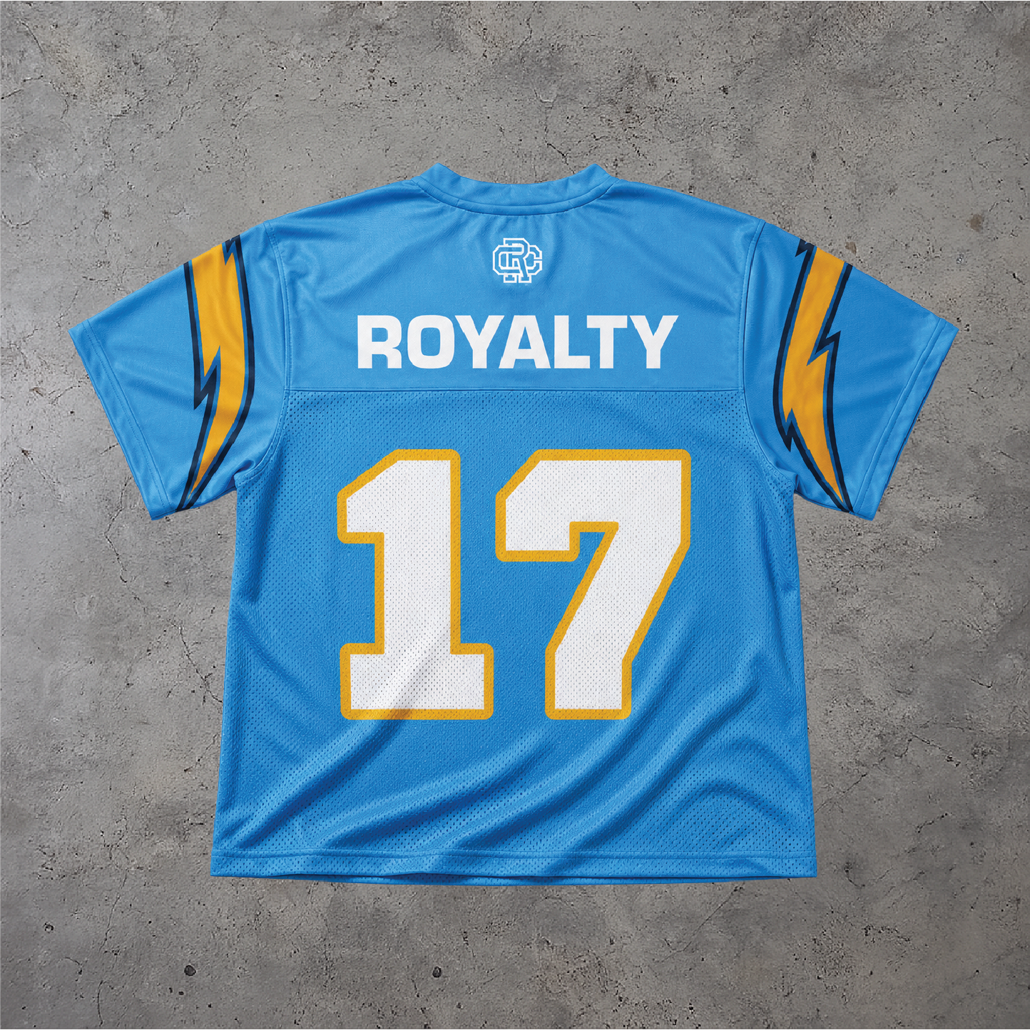 Bolts Boxy Football Jersey
