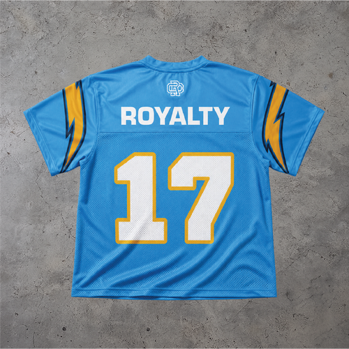 Bolts Boxy Football Jersey
