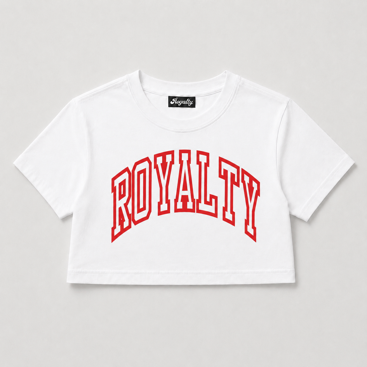 Varsity Crop Tee