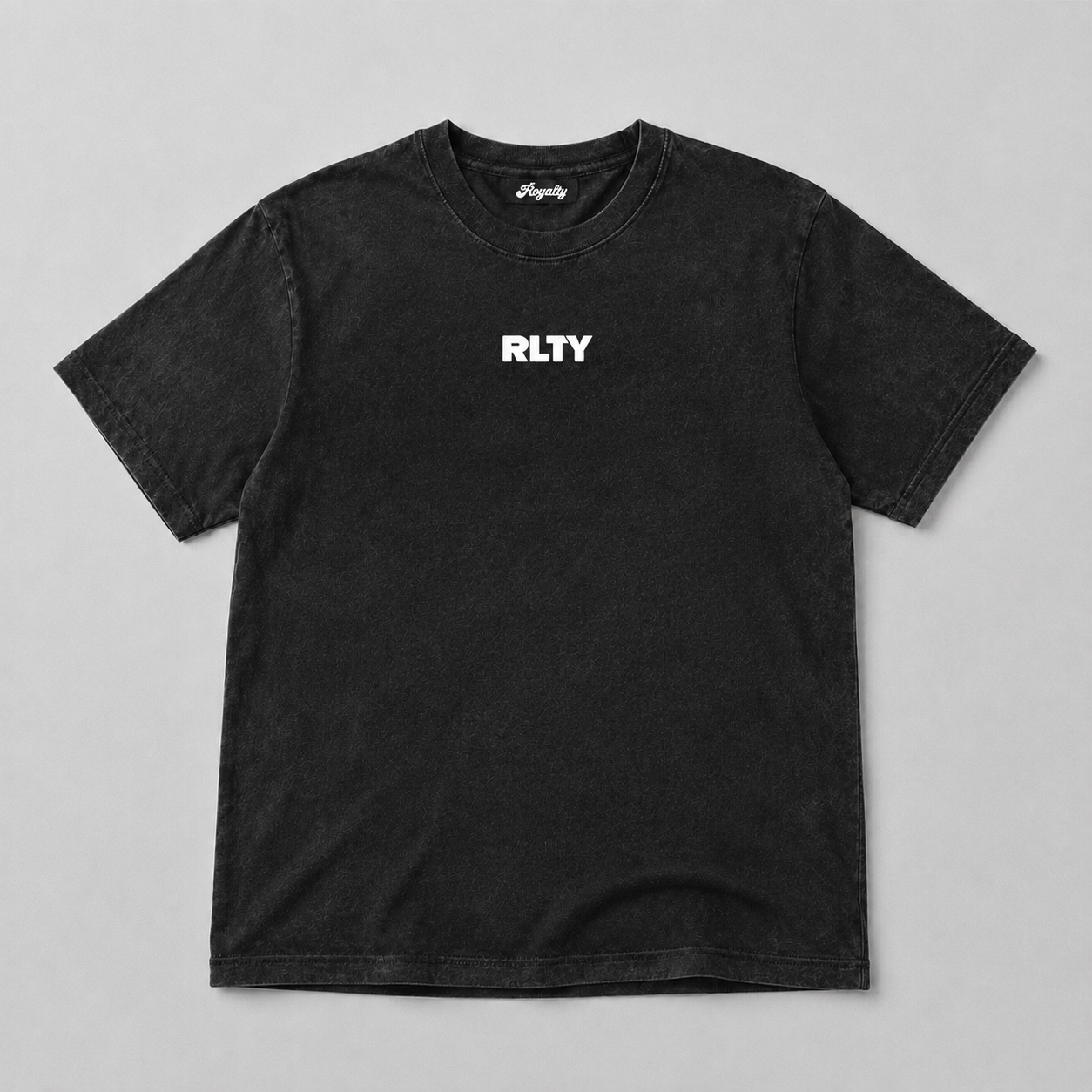 RLTY Snow Washed Tee