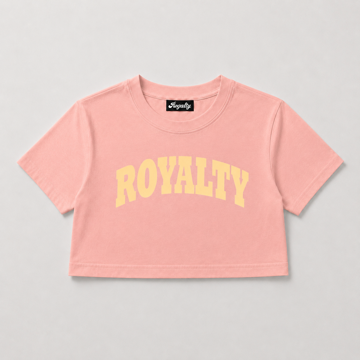 Varsity Crop Tee