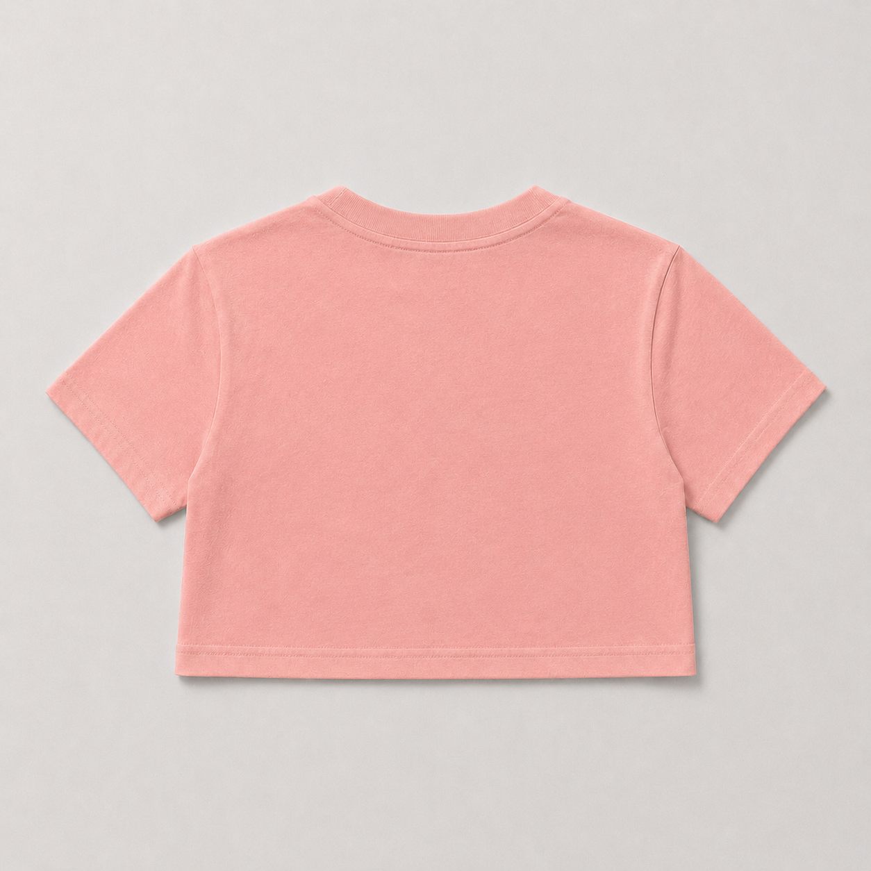 Varsity Crop Tee