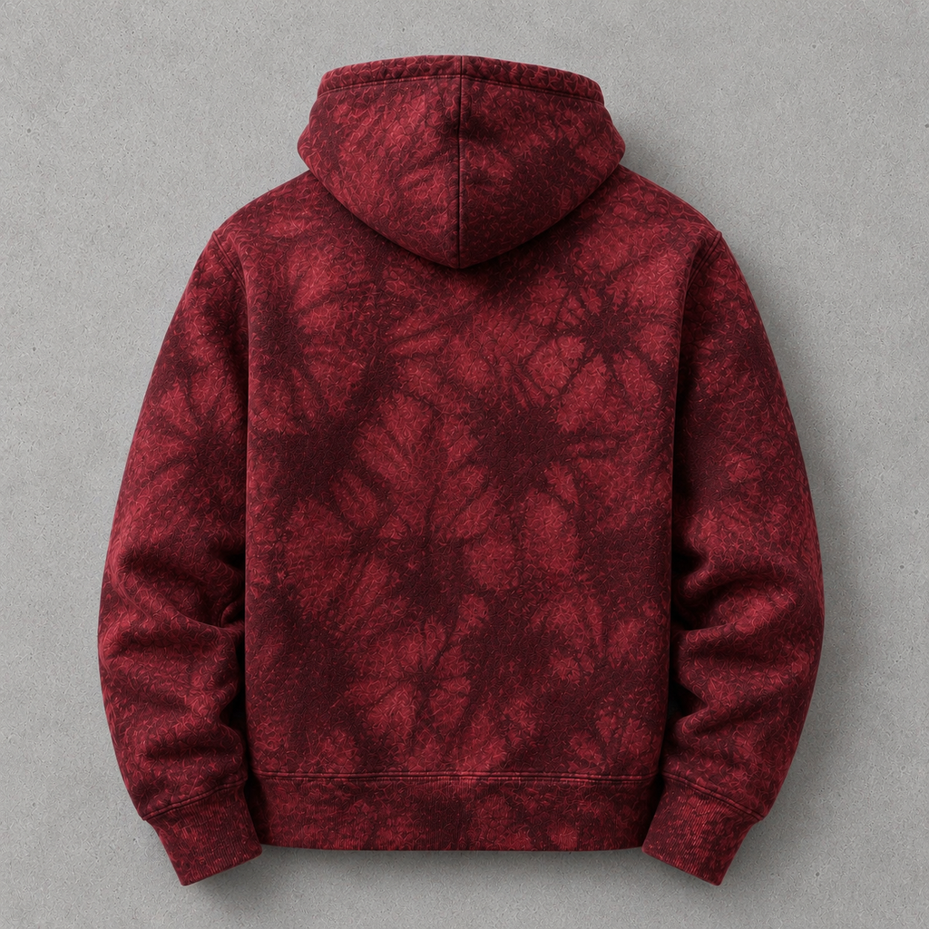 "R" Tie-Dye Hoodie