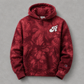 "R" Tie-Dye Hoodie
