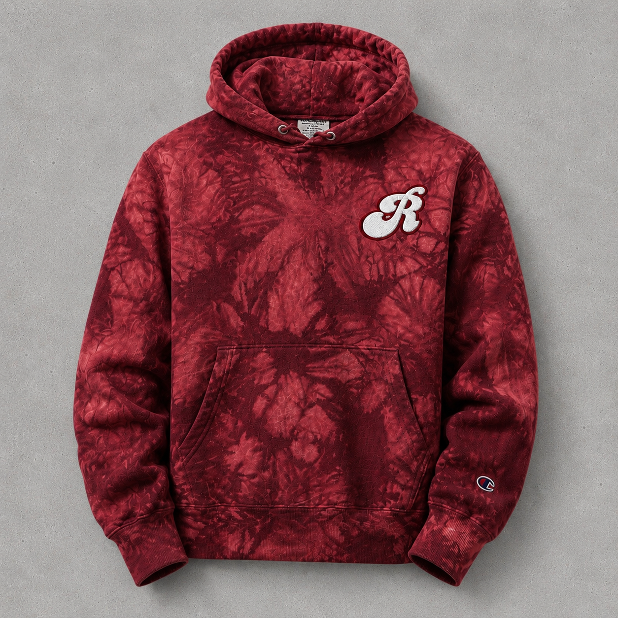 "R" Tie-Dye Hoodie