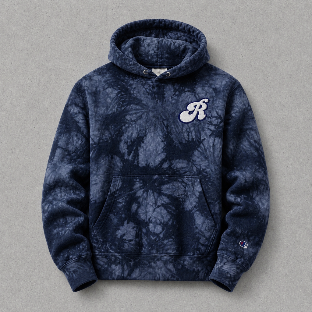 "R" Tie-Dye Hoodie