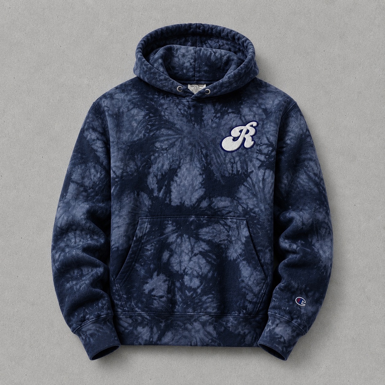 "R" Tie-Dye Hoodie