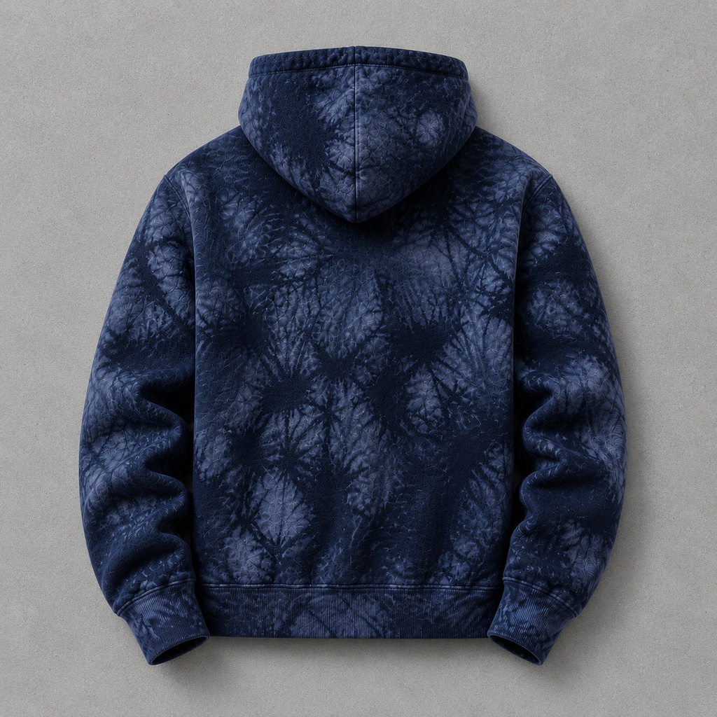 "R" Tie-Dye Hoodie