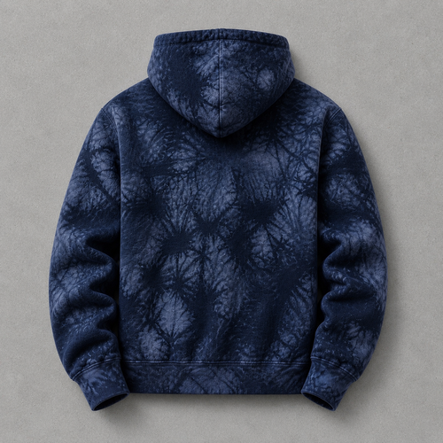 "R" Tie-Dye Hoodie