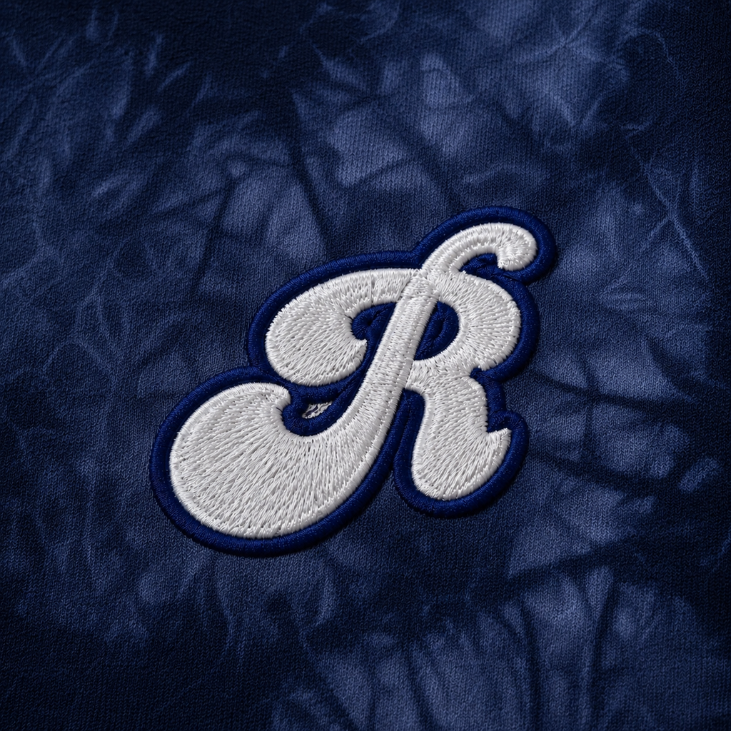 "R" Tie-Dye Hoodie