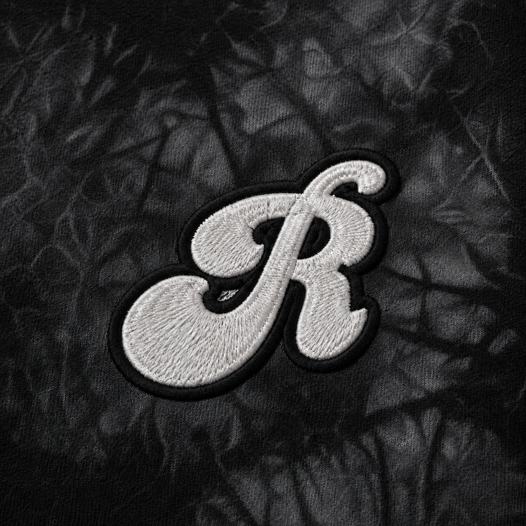 "R" Tie-Dye Hoodie