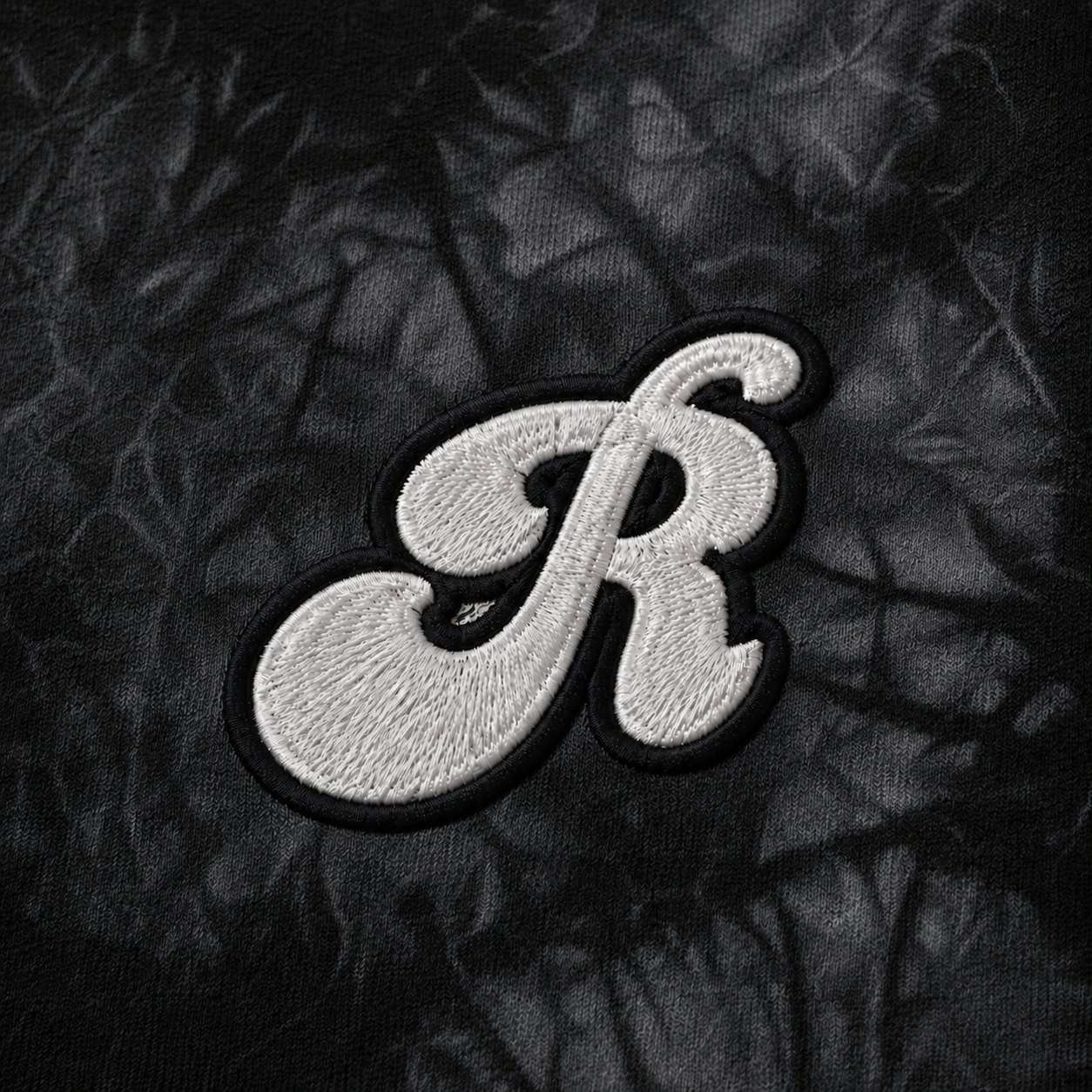 "R" Tie-Dye Hoodie