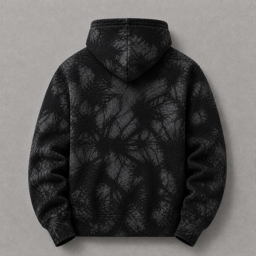 "R" Tie-Dye Hoodie