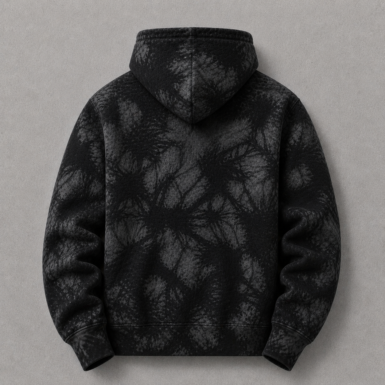 "R" Tie-Dye Hoodie