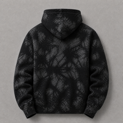 "R" Tie-Dye Hoodie