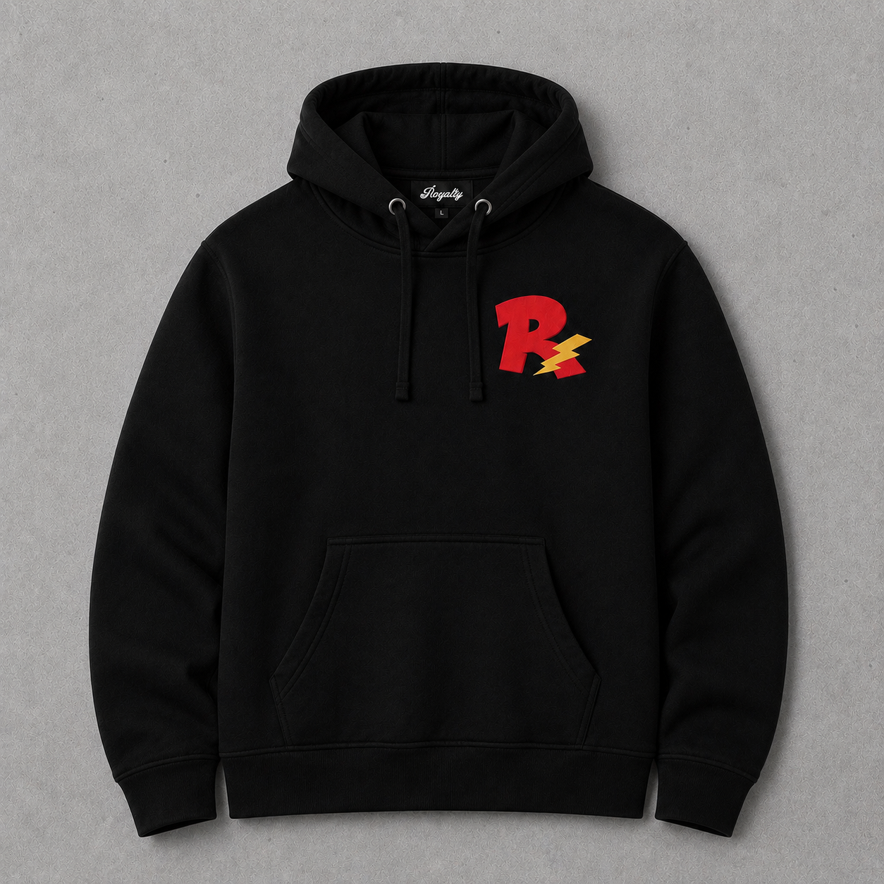 Royal Bolt Hoodie