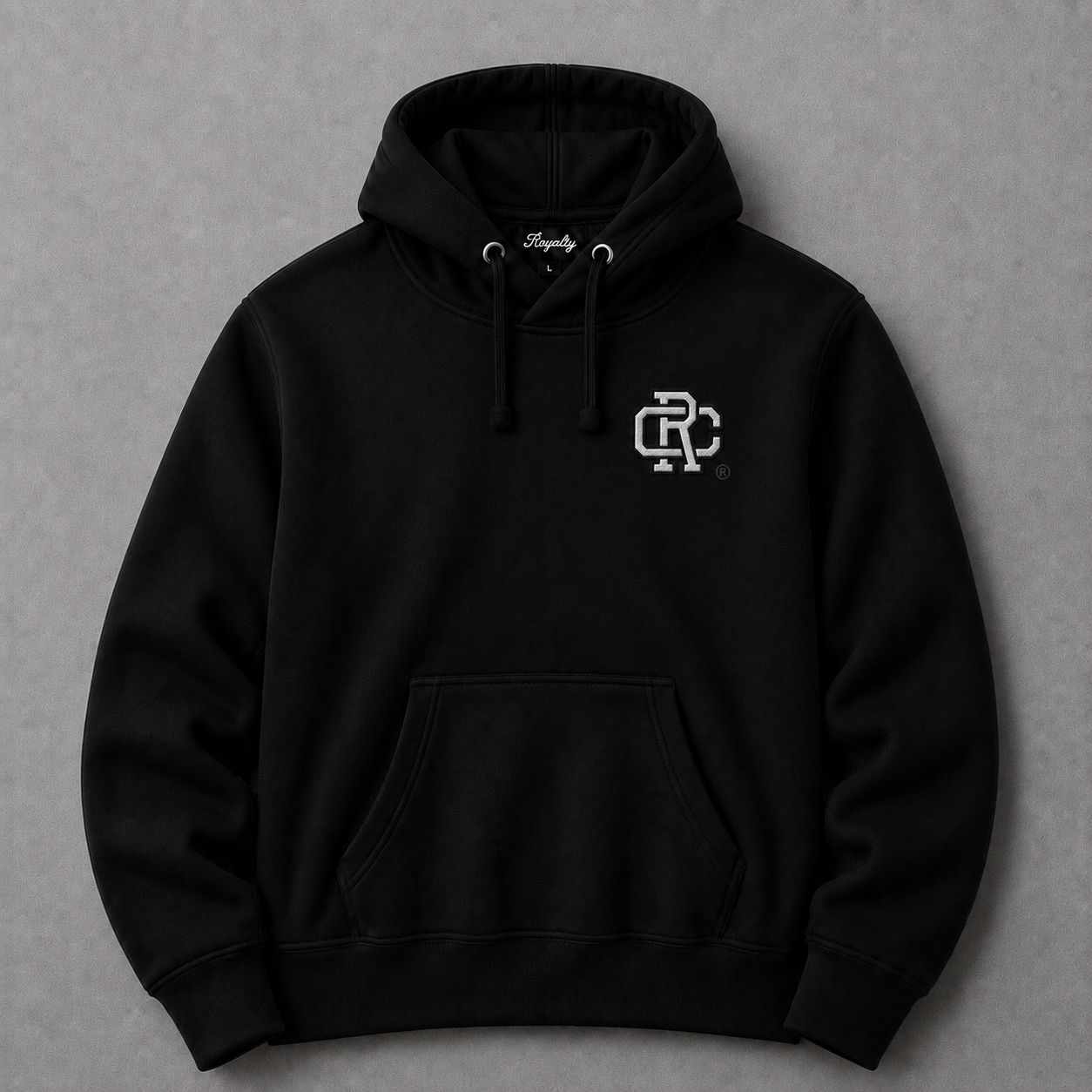 College Letterman Hoodie