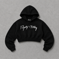 Royalty Clothing Cropped Hoodie