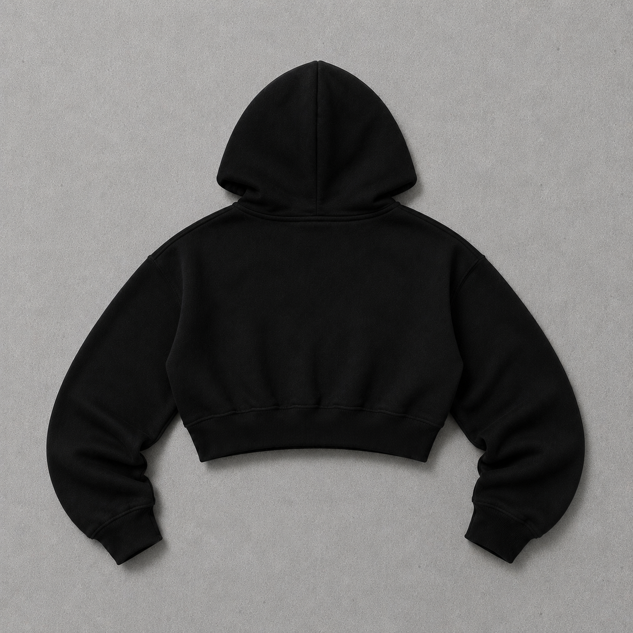Royalty Clothing Cropped Hoodie