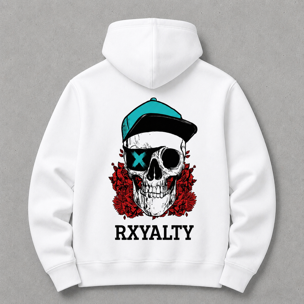 Royal Skull Hoodie