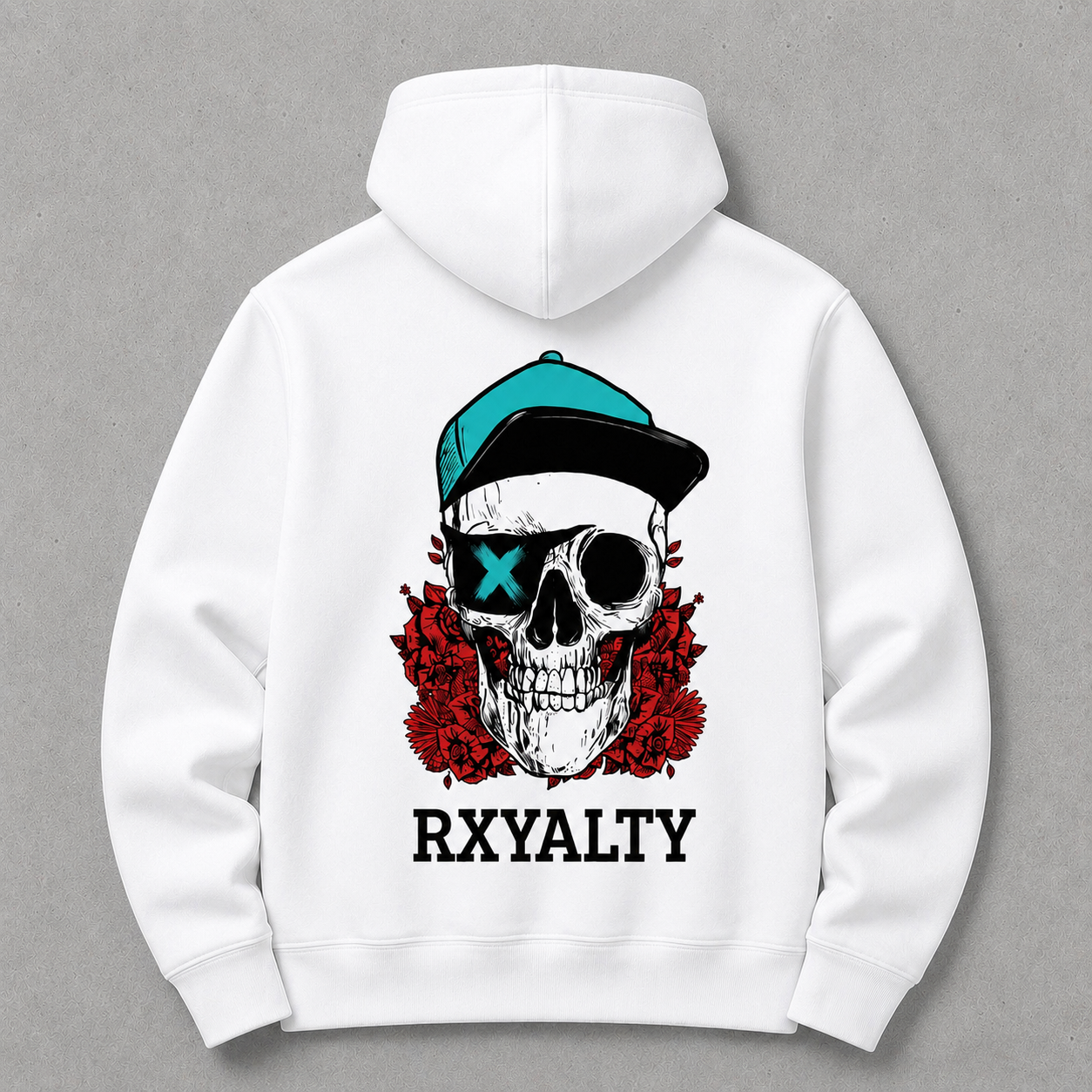 Royal Skull Hoodie