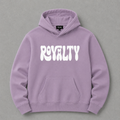 Royal Hearts Oversize Hoodie