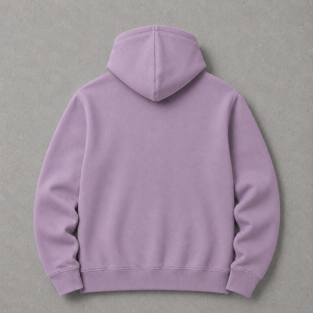 Royal Hearts Oversize Hoodie