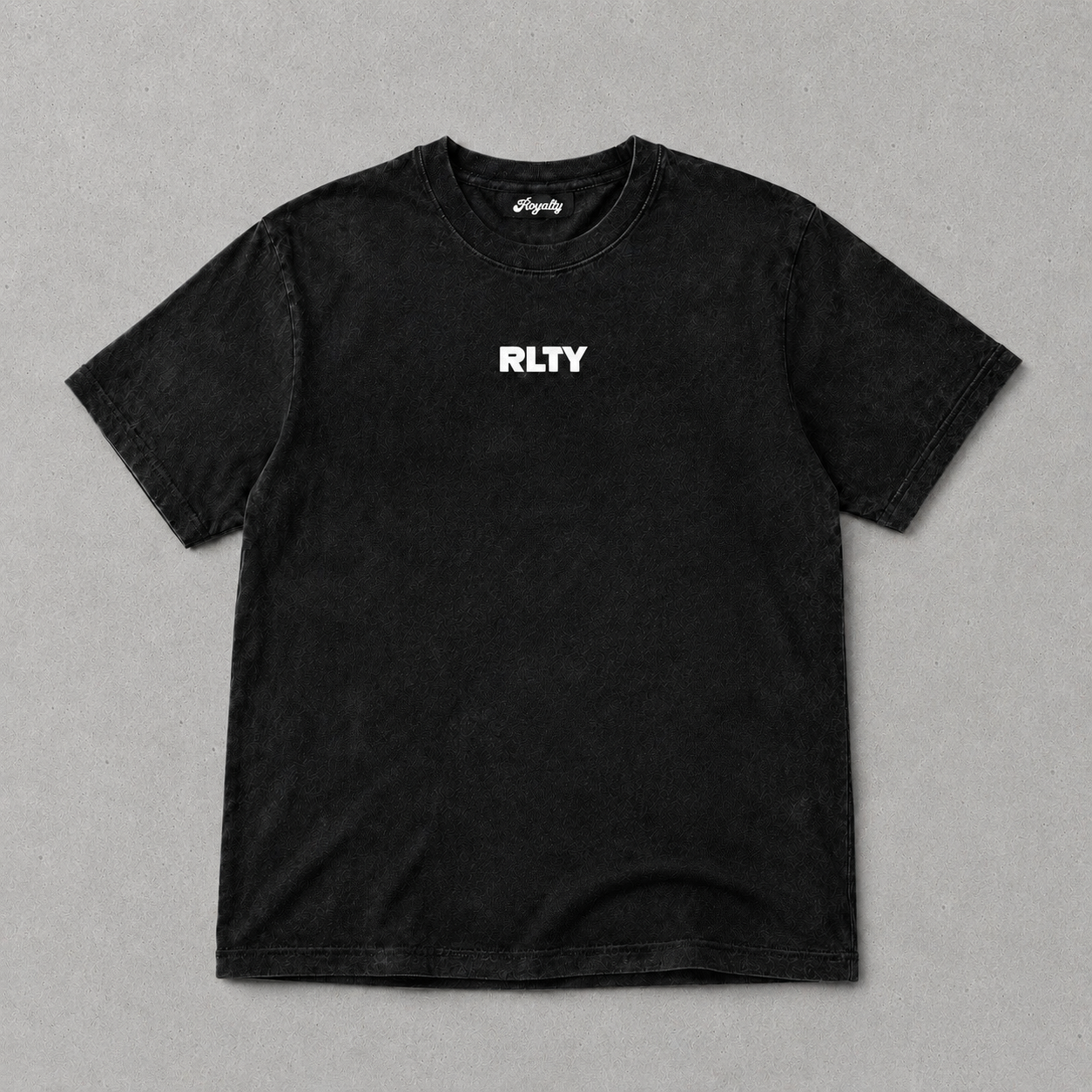 RLTY Snow Washed Tee