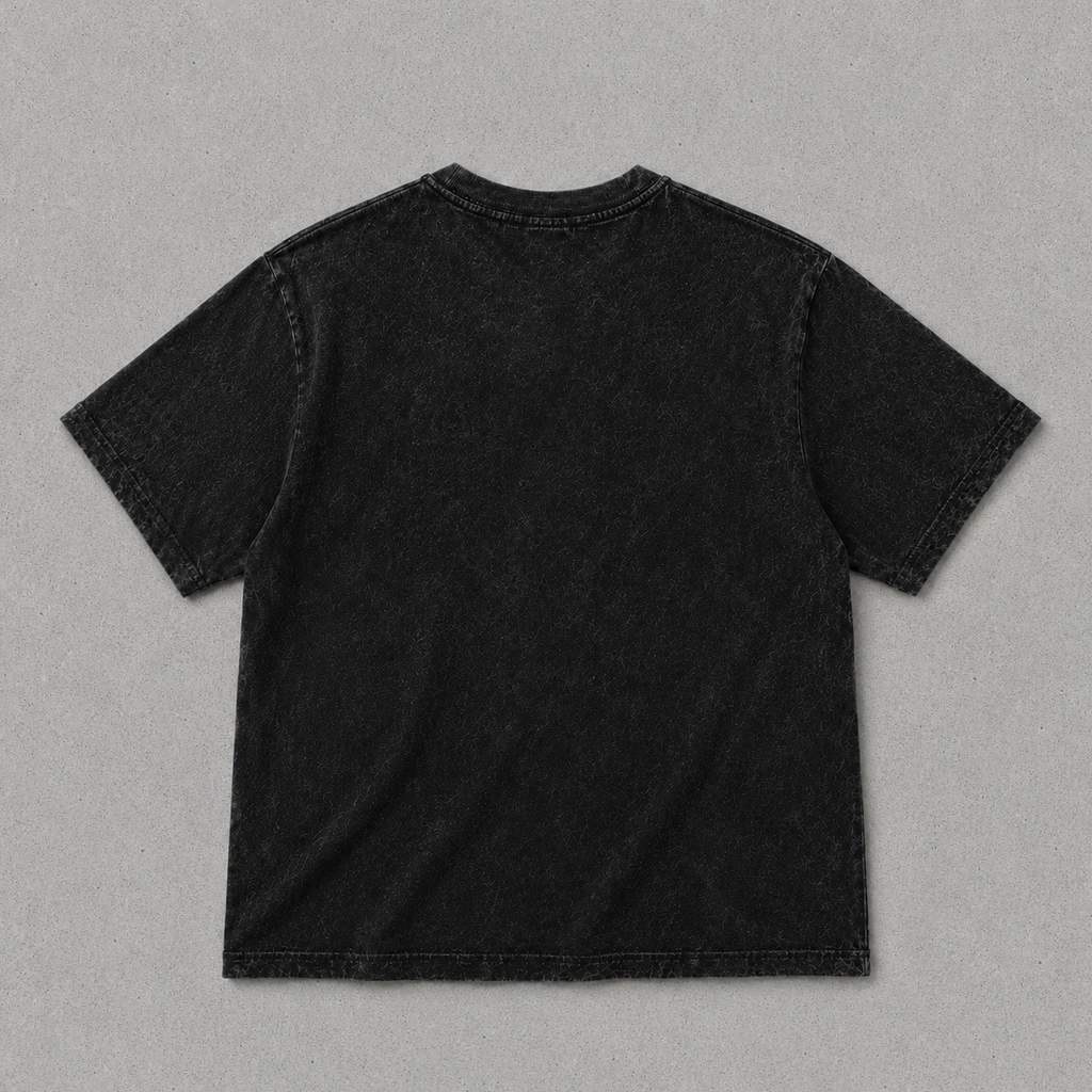 RLTY Snow Washed Tee