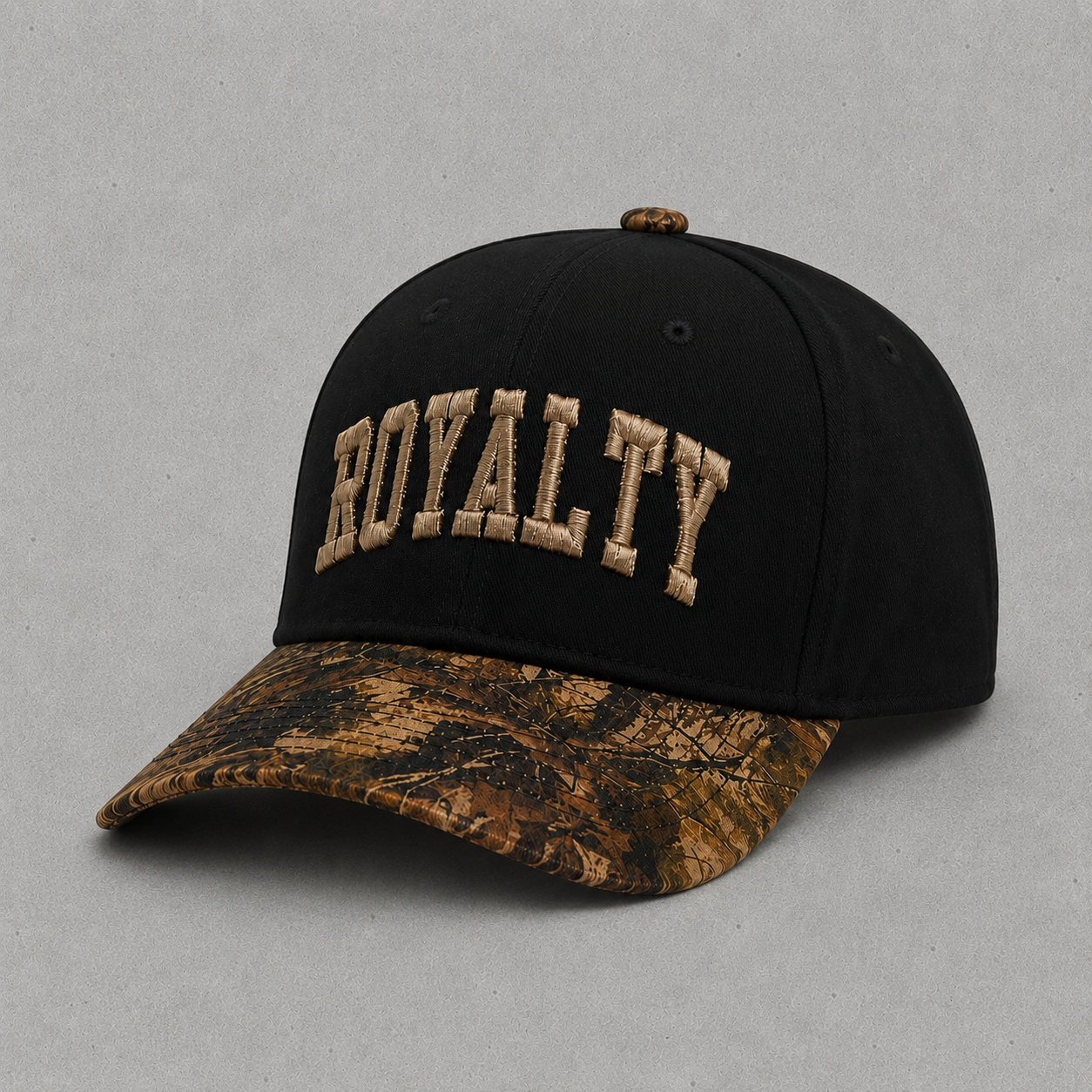 Tree Camo Snapback