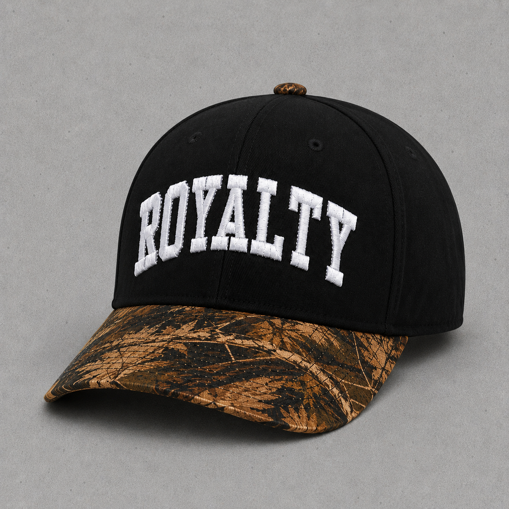 Tree Camo Snapback