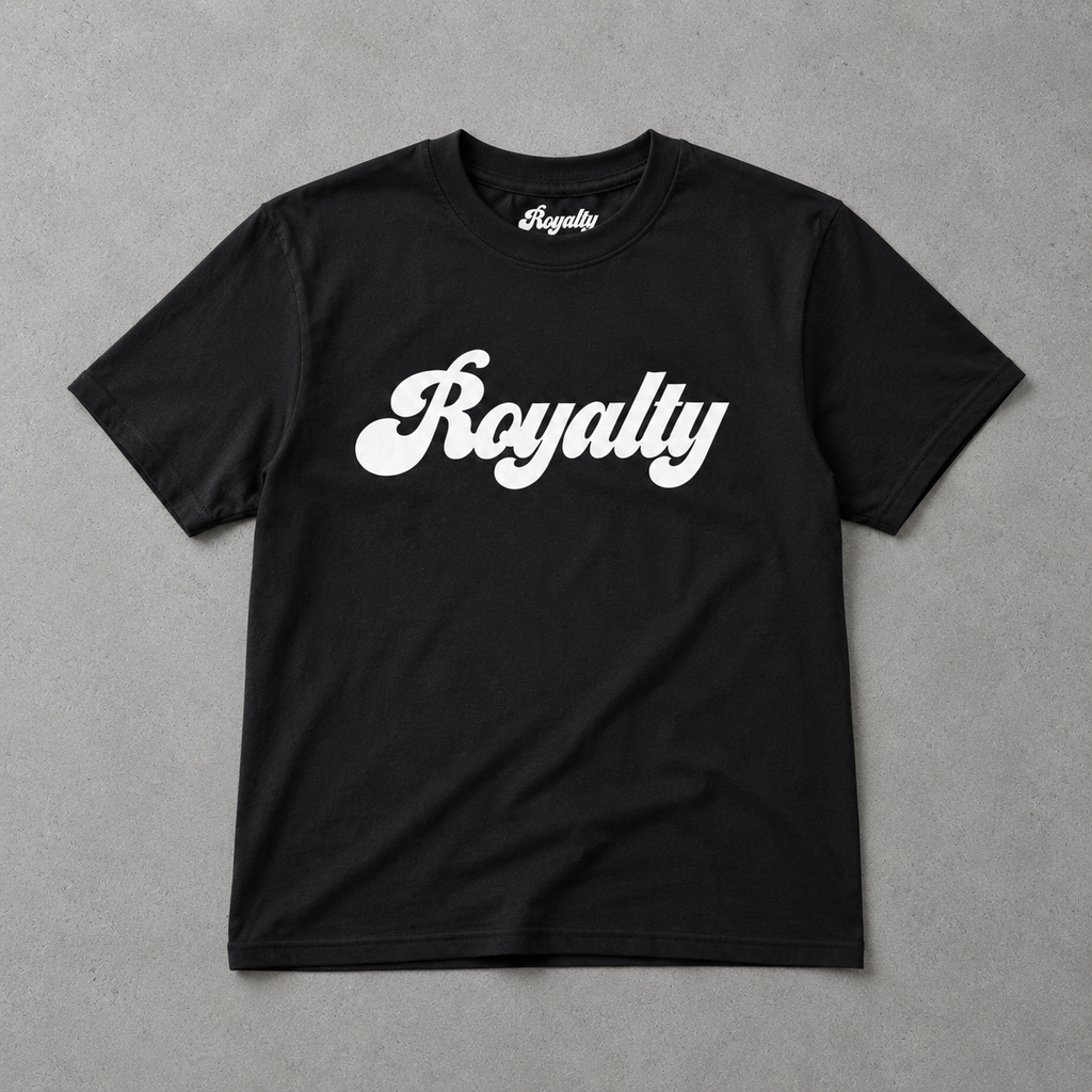 Kids Script Tee