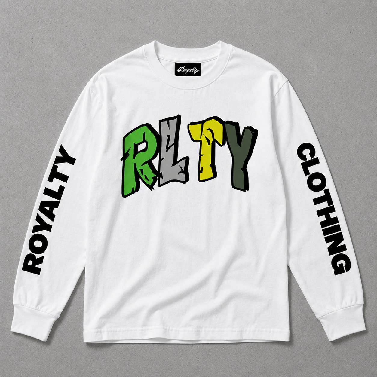 RLTY Long Sleeve Tee
