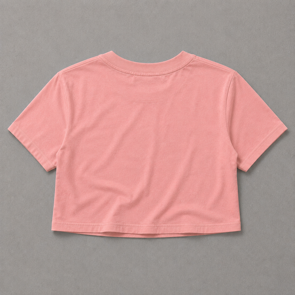 Varsity Crop Tee