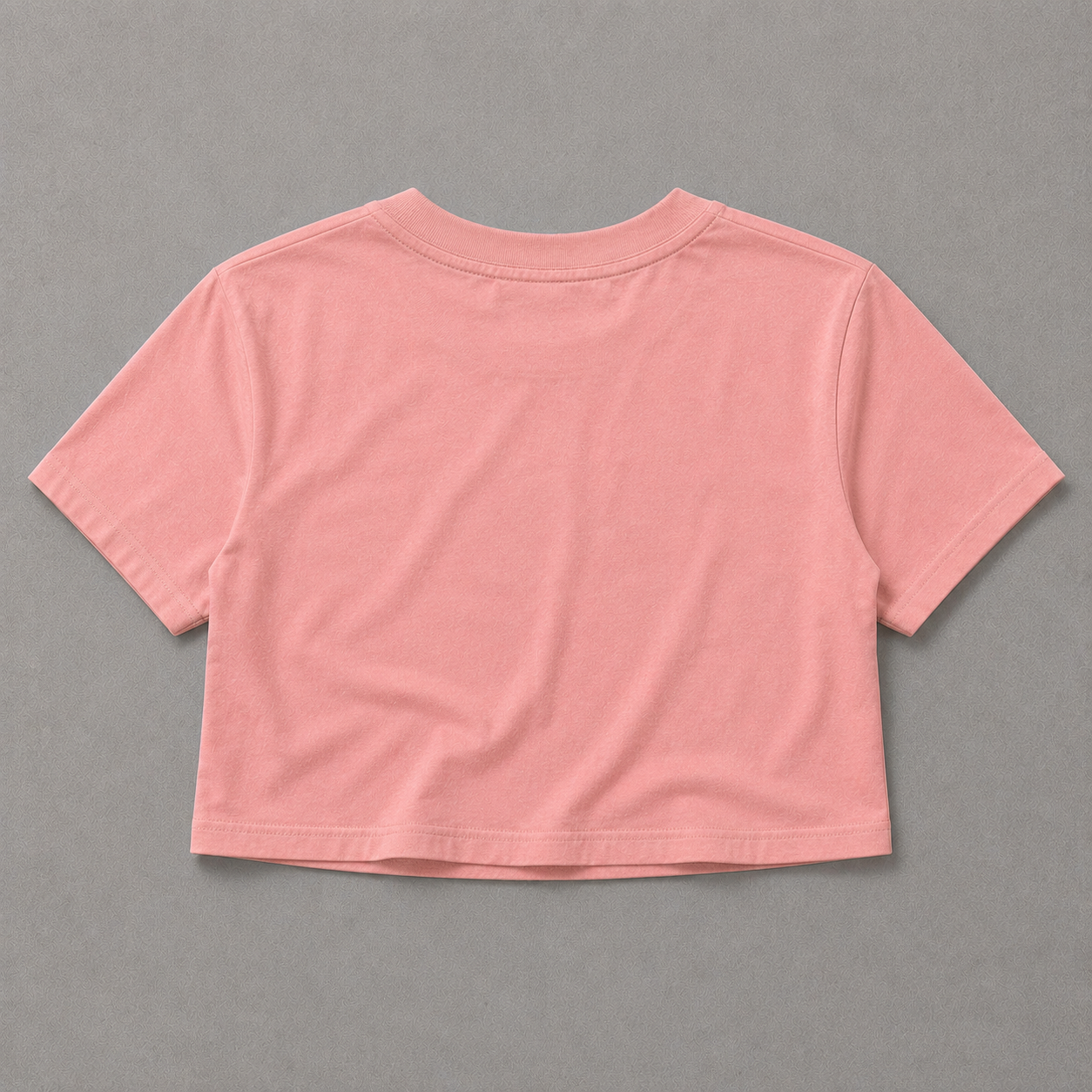 Varsity Crop Tee