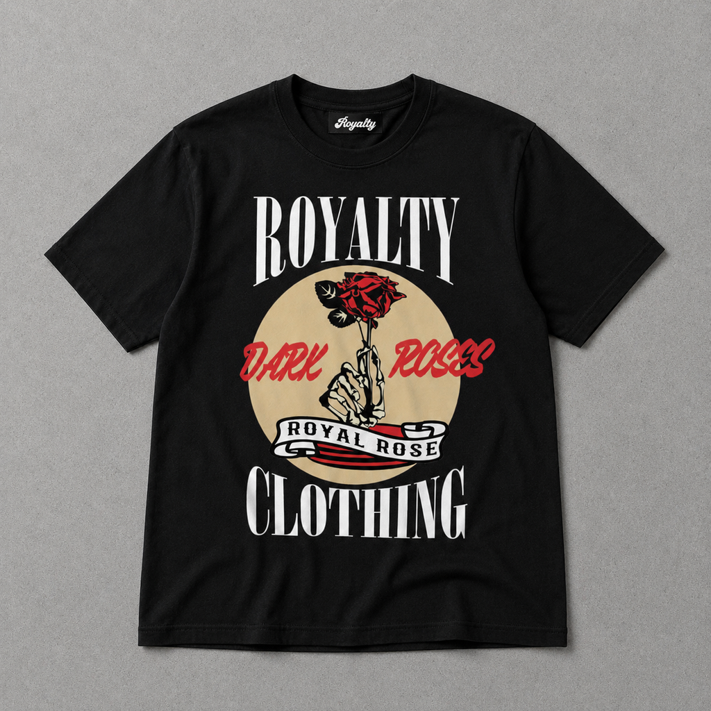 Dark Roses Tee