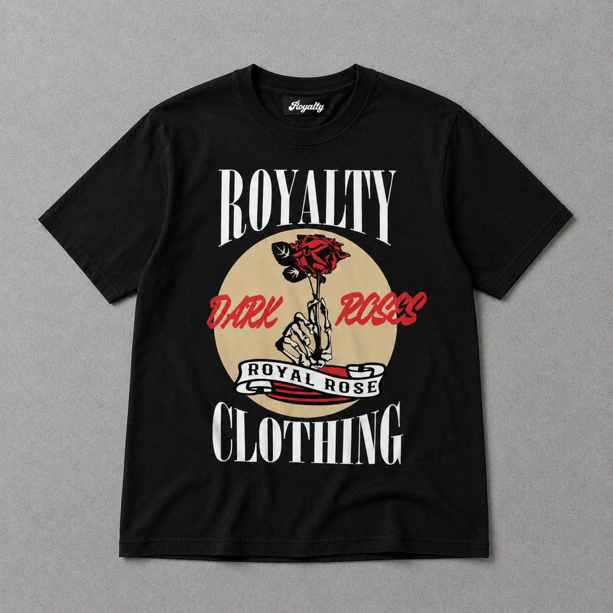 Dark Roses Tee