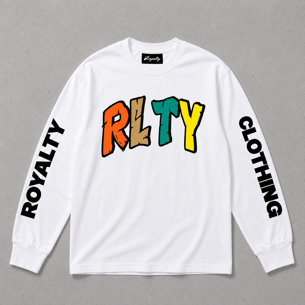RLTY Long Sleeve Tee