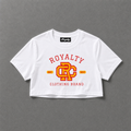 University Crop Tee