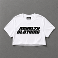 Royalty Clothing Crop Tee