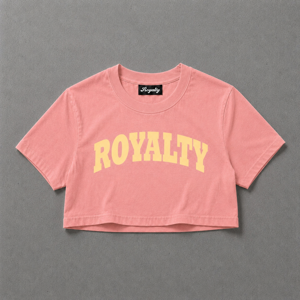 Varsity Crop Tee