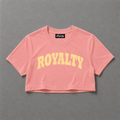 Varsity Crop Tee
